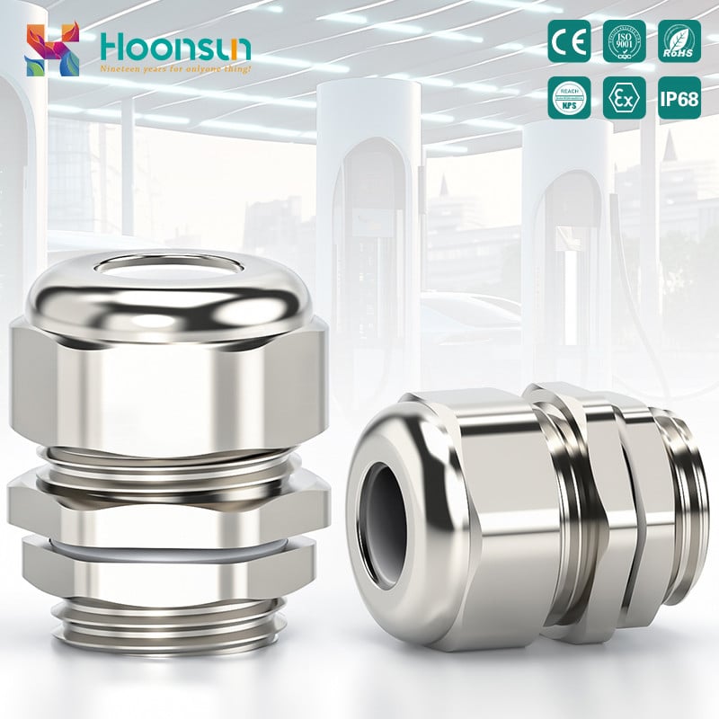 Metal Cable Gland - High Temperature Resistance Type NG