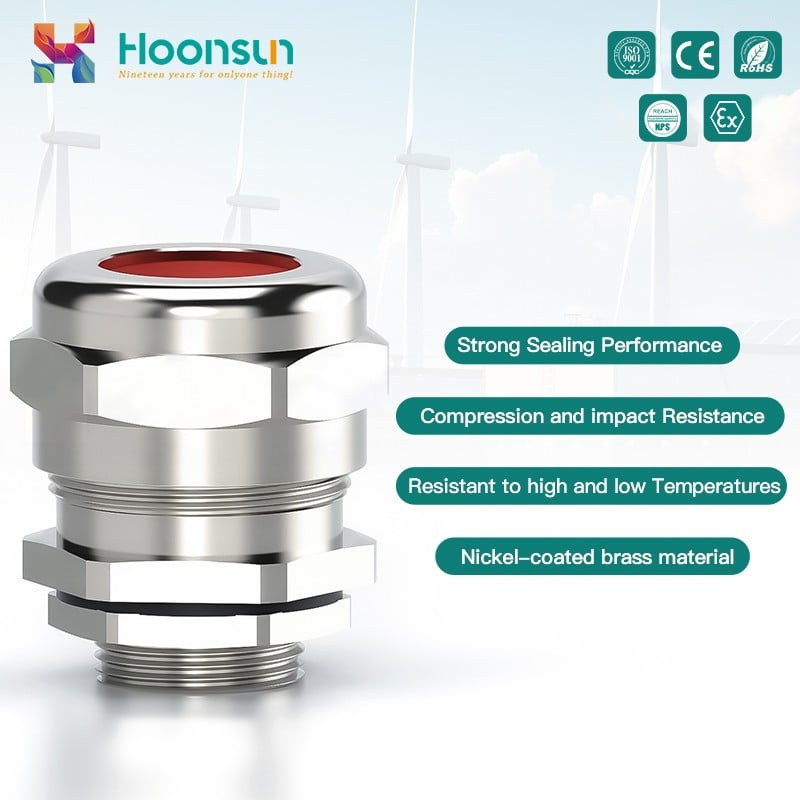 Simple Armored Cable Gland