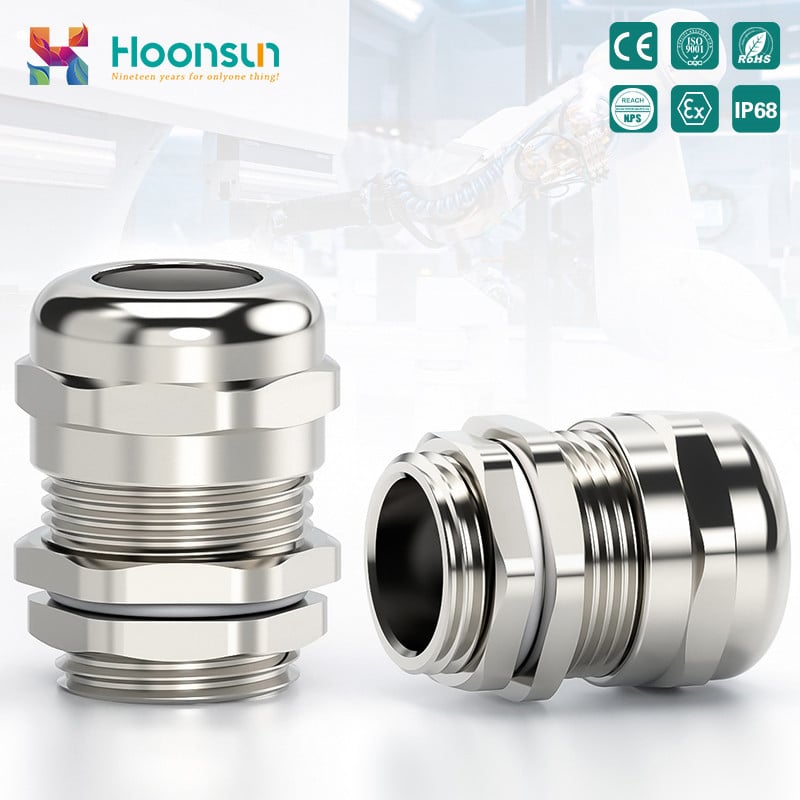Metal Cable Gland-High Temperature Resistance Type NGS
