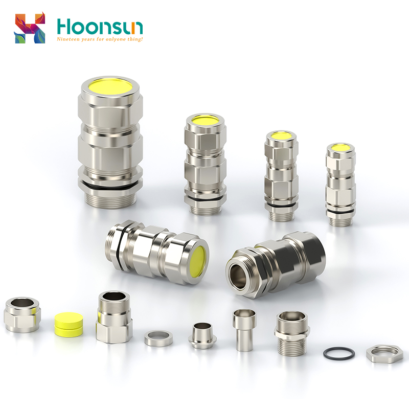 Hoonsun ATEX & IECEx Certified Explosion-Proof Cable Gland: Ultimate Reliability for Hazardous Area Electrical Installations