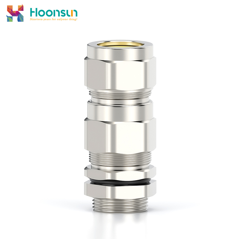 Hoonsun Launches EX Series Explosion-Proof Cable Glands (Tinned Brass): Solid Safety Protection for Hazardous Industrial Sites