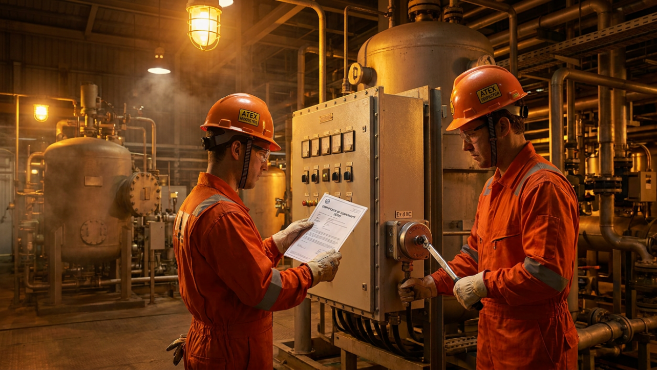 ATEX site inspection