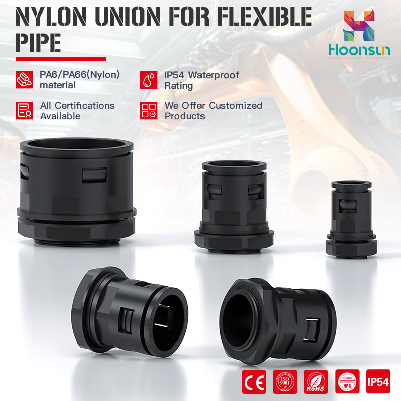 Nylon Union for Flexible Pipe
