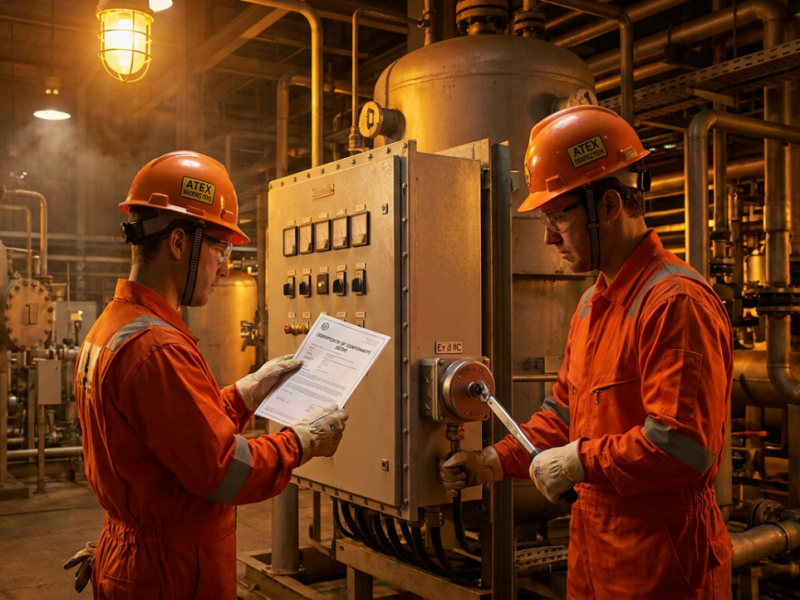 ATEX Cable Glands: Ex d vs. Ex e vs. Ex nA — Zone Classification & Selection Guide for EPC Engineers (2026)