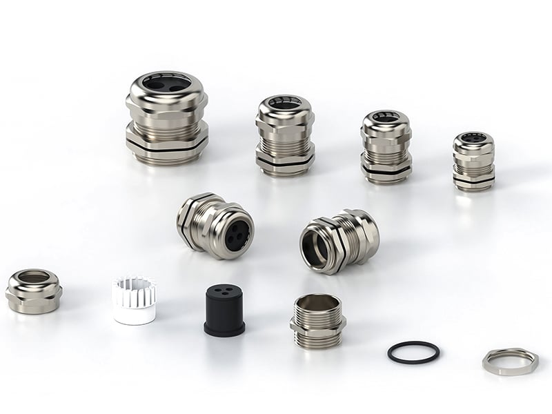 Zhejiang Hongxiang Multi-hole Cable Gland: Deepening Details to Empower Industrial Connections and Efficiently Solve Multi-cable Wiring Challenges