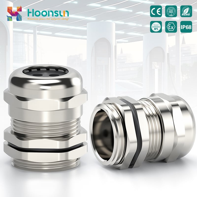Metal Cable Gland - Multihole Type