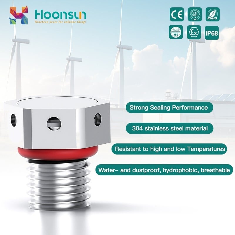 Stainless Steel Vent Plug
