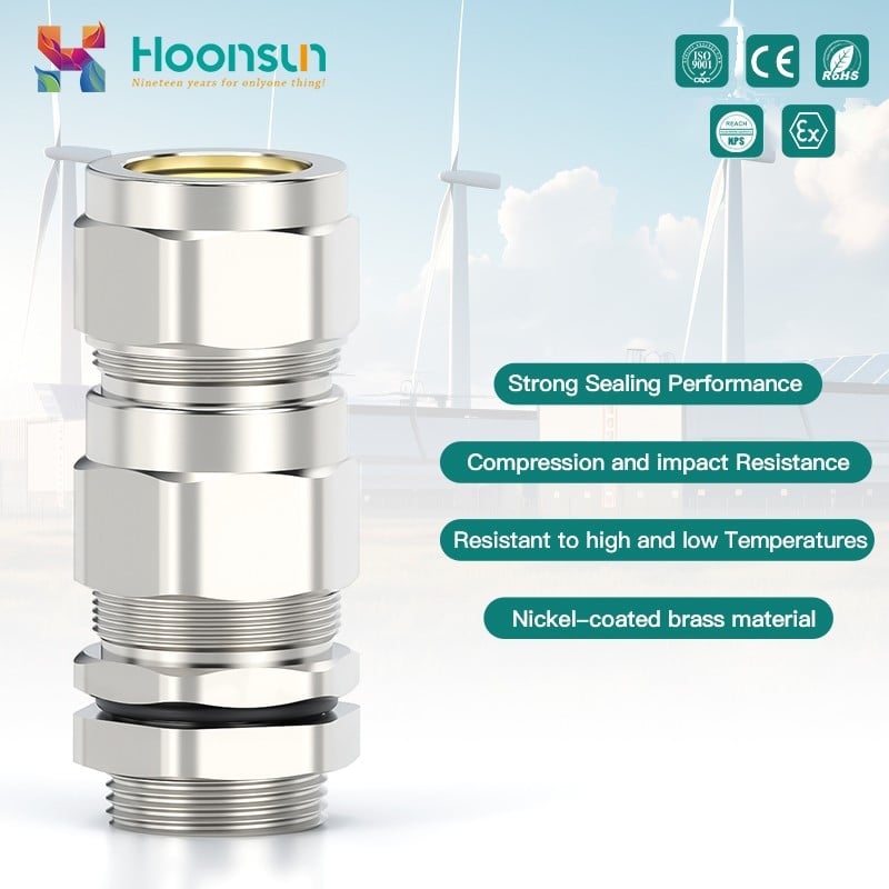 Explosion - proof Cable Clamp Sealing Joint - EX5