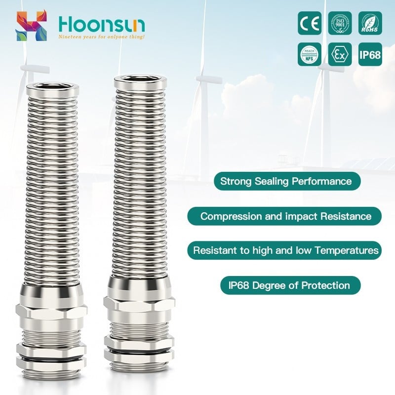 Metal Anti - Bending Cable Gland