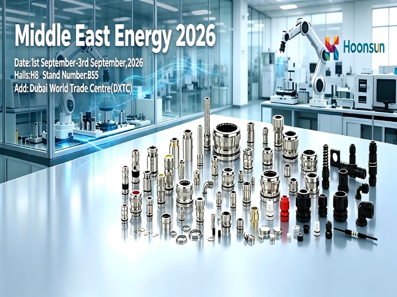 What Harsh-Climate Cable Gland Challenges Can Be Solved At Hoonsun Booth B55