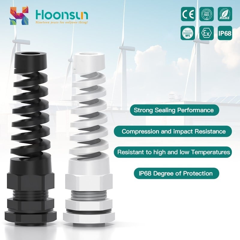 Nylon Anti - Bending Cable Gland