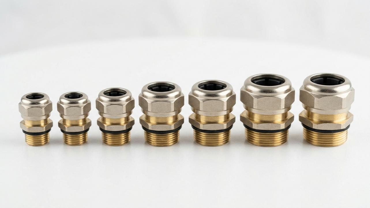 Brass Cable Gland