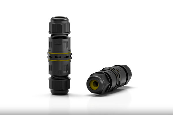 WATERPROOF PUSH-IN  cable  gland (connection method: snap-on crimping)