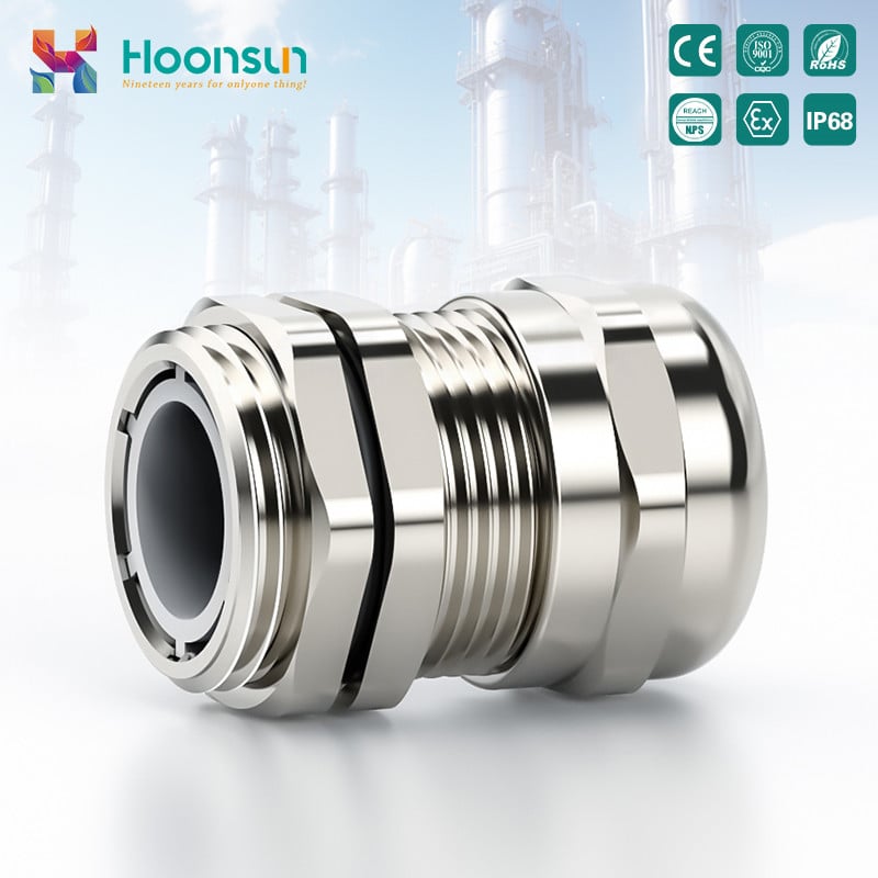 Metal Cable Gland - Direct Type