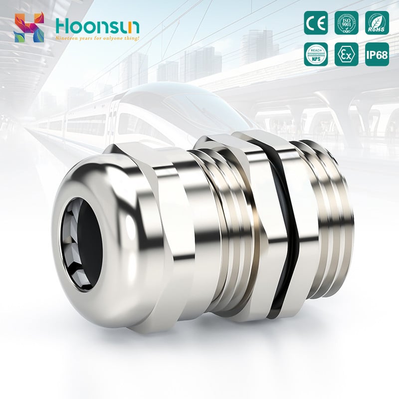 Metal Cable Gland - Length Type