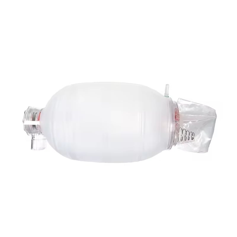Maschera BVM su misura (Bag-Valve-Mask, BVM) per rianimazione cardiopolmonare (CPR) e ventilazione medica