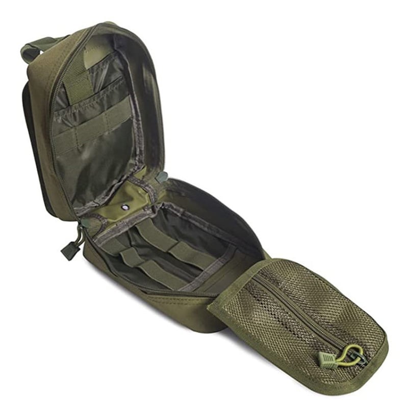 Medresq Utility Kit IFAK Tactical Pouch Tactical First Aid Bag Medical Bag Kit First Aid Refill Kit for First Aid