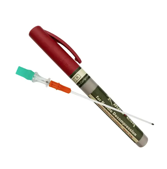 Decompression Needle: Mahahalagang Disenyo, Gamit, at Kinabukasan sa Pag-aaruga sa Trauma