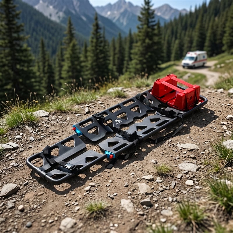 Why Your Rescue Team Needs a Carbon Fiber Scoop Stretcher