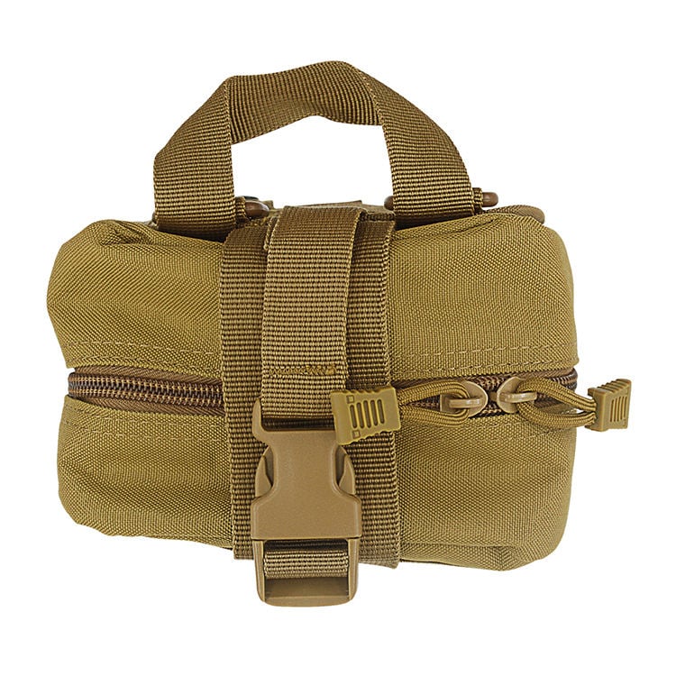 Medresq 2026 High Quality CE Approved Emergency Individual First Aid Kit Rescue IFAK Pouch for First Aid Survival