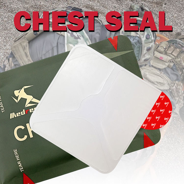 How to Choose a Reliable Vented Chest Seal for Pre-Hospital Trauma Care 