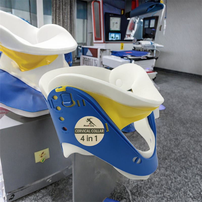 頸椎カラー: 首のサポートと怪我の予防に関する究極のガイド