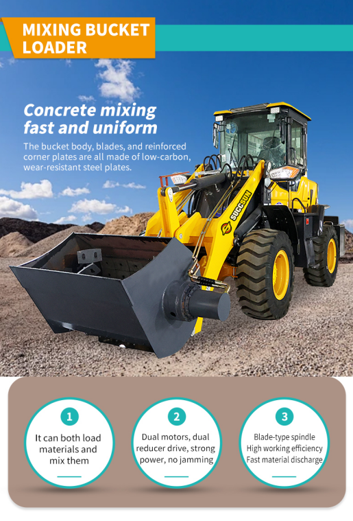 Build the last kilometer of mountain road! Songsheng Heavy Industry's innovation is a gift to the motherland