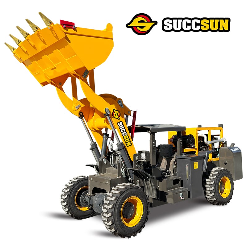 Mine-Ready Underground Loaders: Low-Profile, Explosion-Proof & High-Traction Underground Mining Environments | ZL935