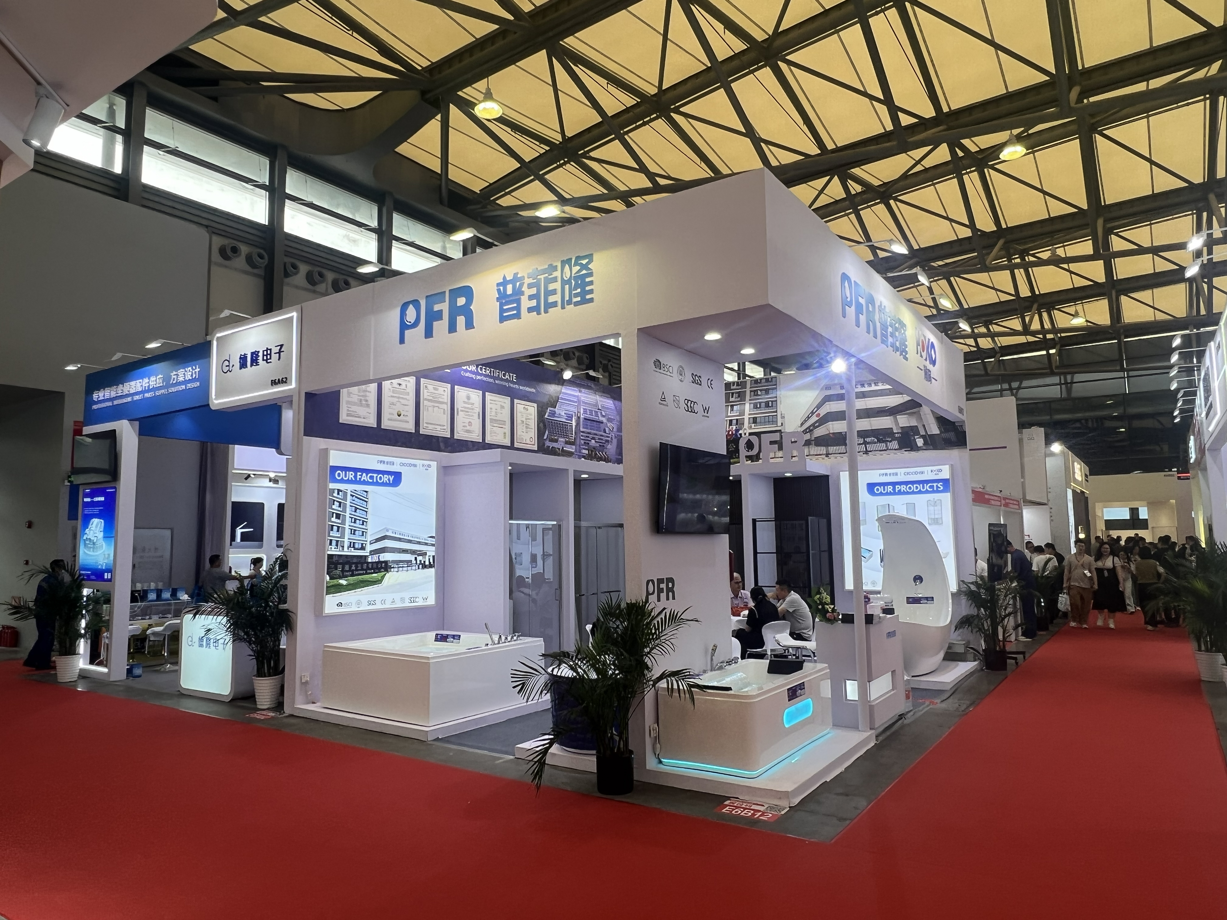 JiuJiang HOKO Sanitary Ware Co., Ltd. završava veliku predstavu na KBC 2026