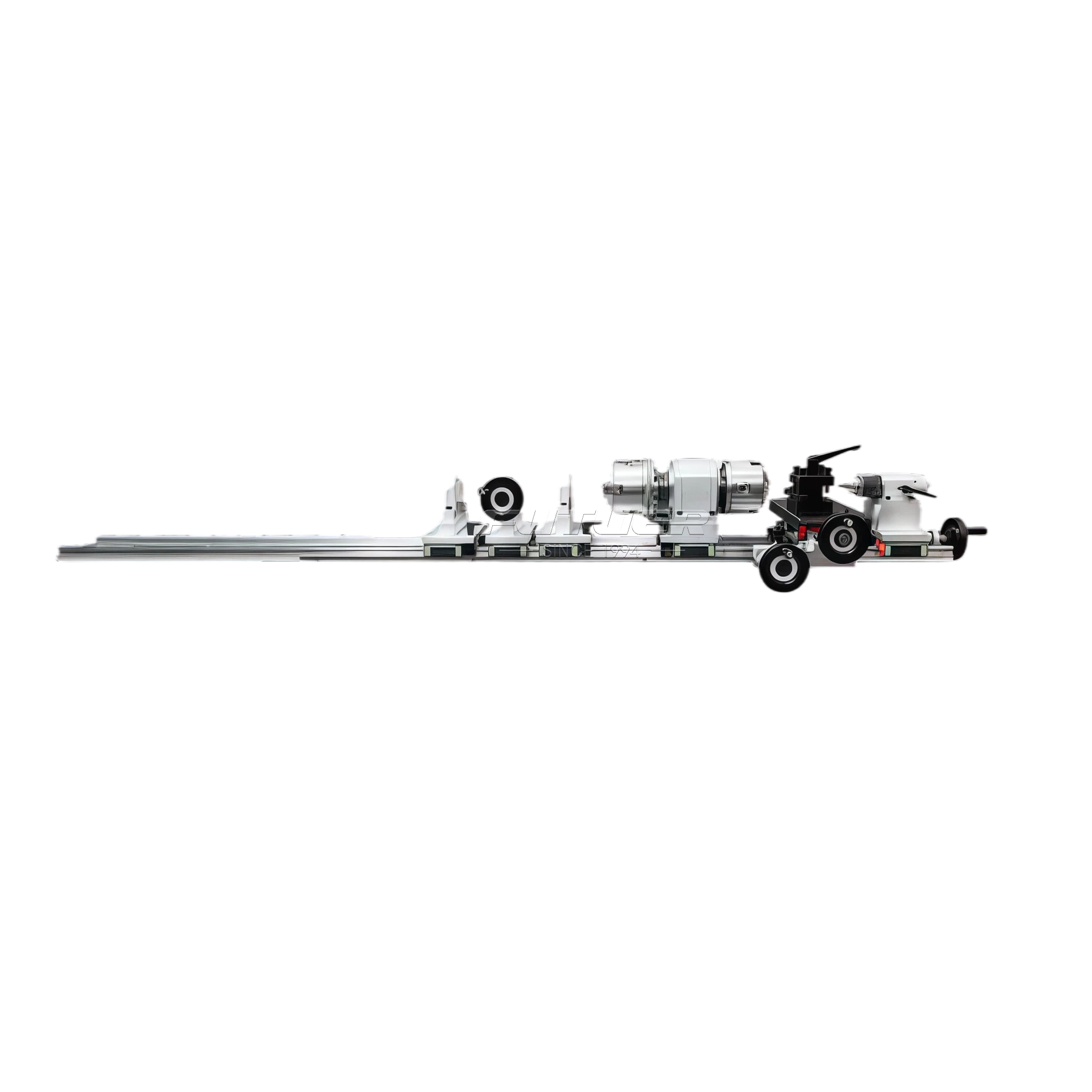 Dual Chuck Flagship Model Pool Cue Repair Machine