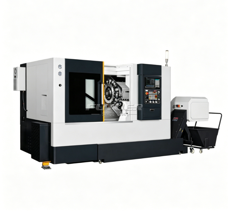 POWER TURRET CNC LATHE 动力刀塔车铣复合（插补 Y）