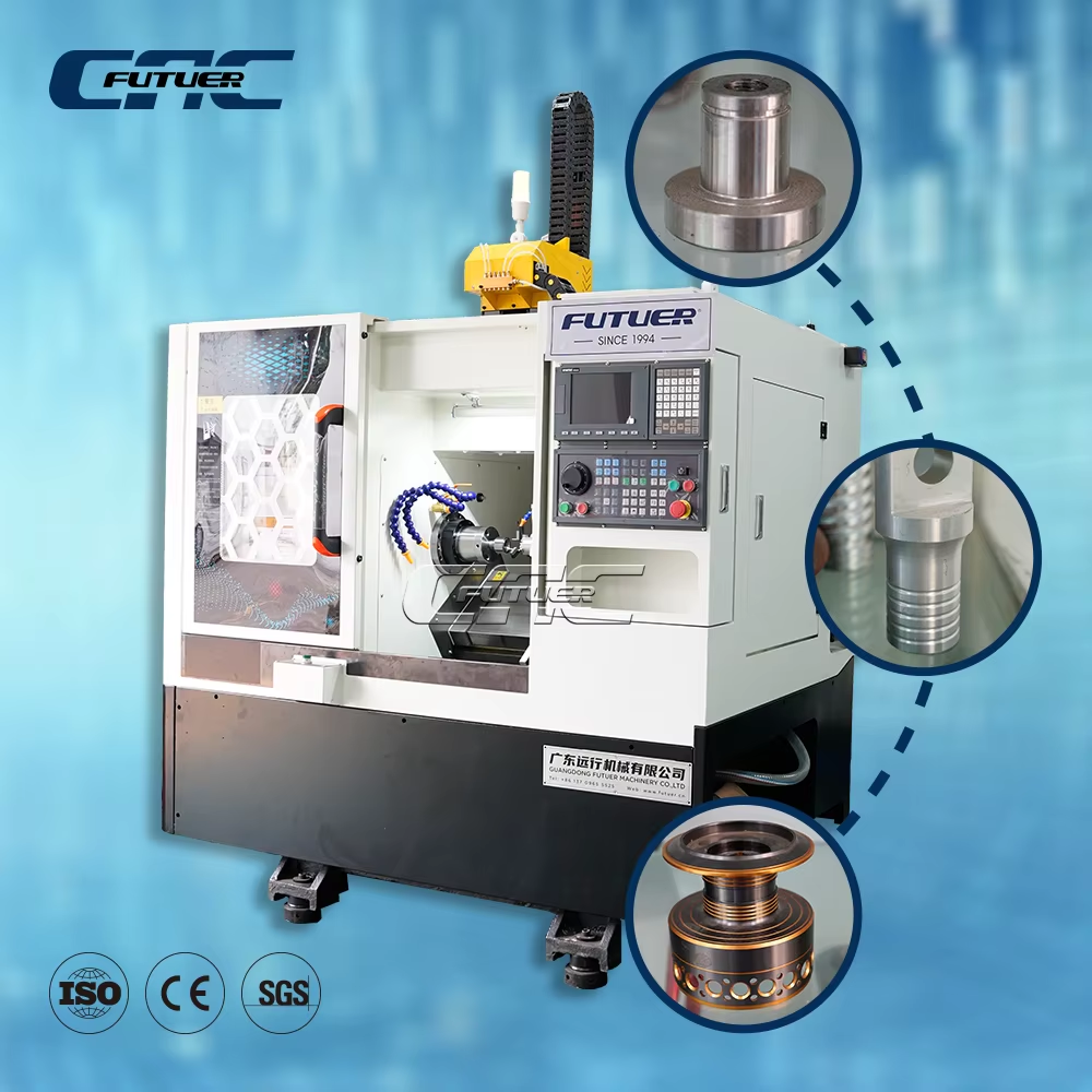 Top 7 Advantages of Using Syntec-Controlled CNC Lathes