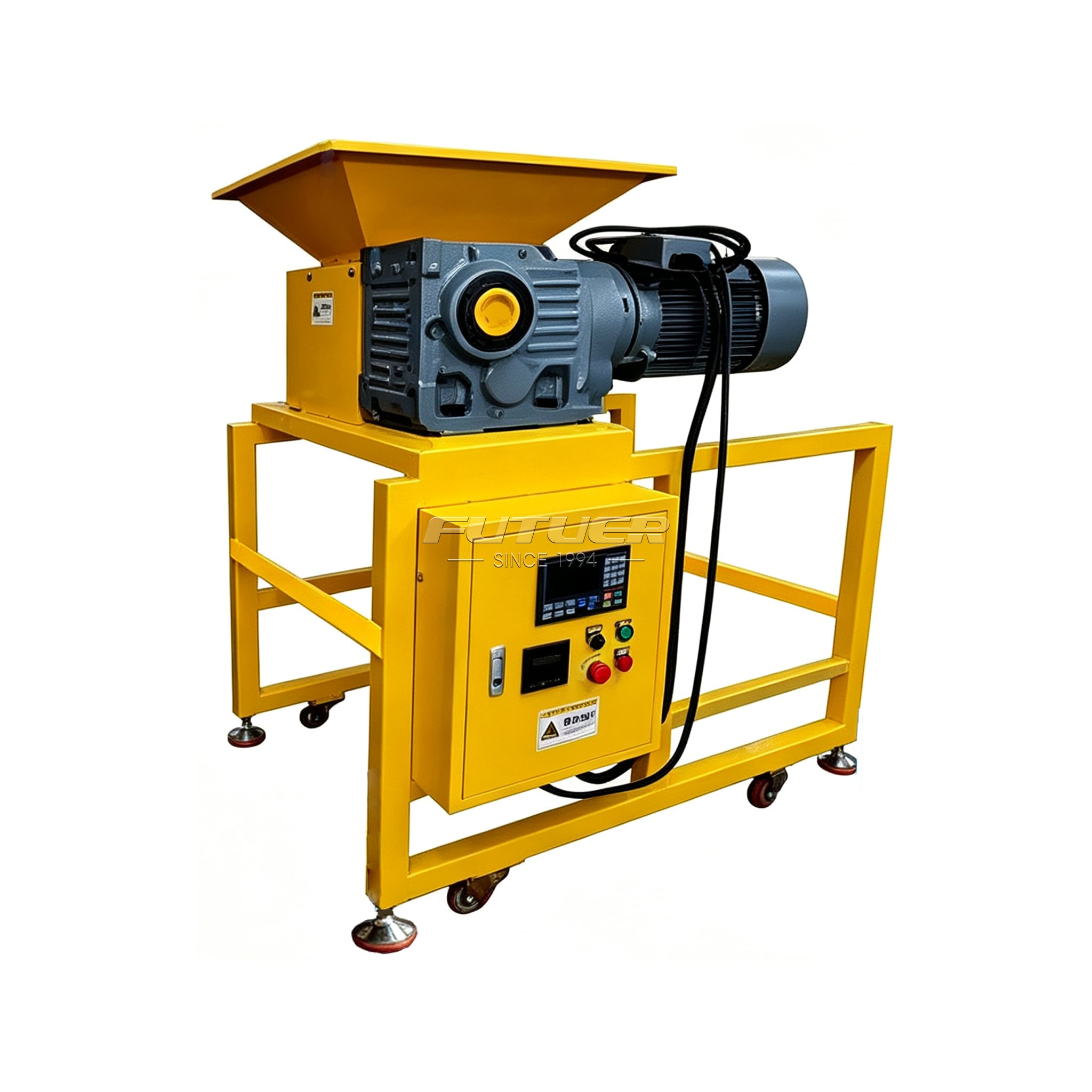 Metal Scrap Shredder