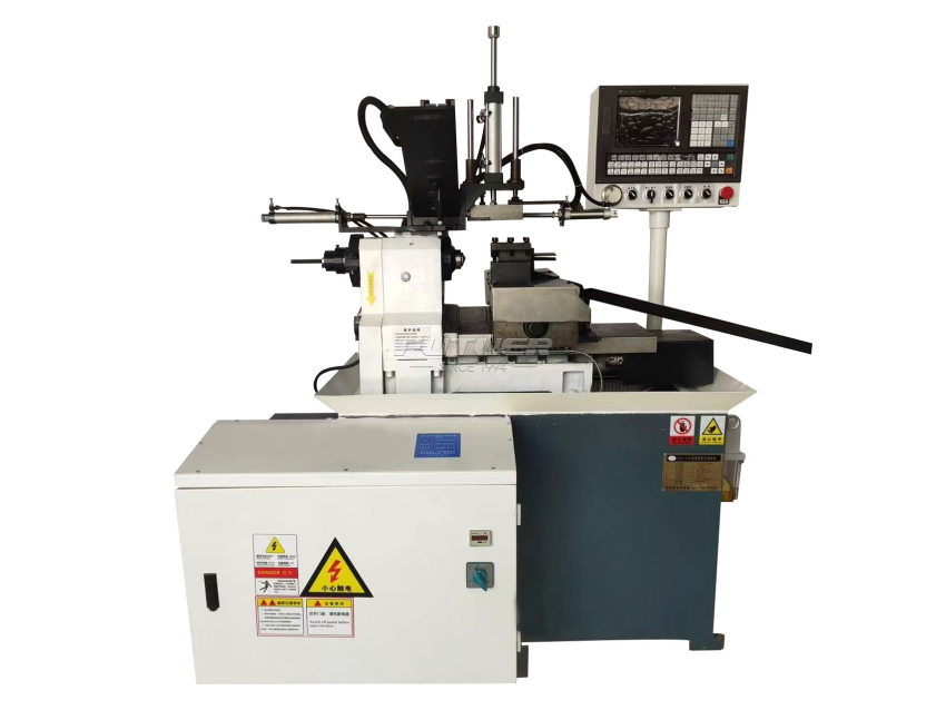 ZCK-100 Front Auto Bar Feeder CNC Lathe
