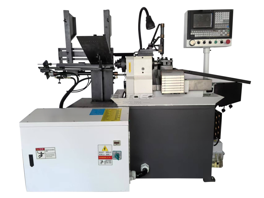 ZCK-300 Rear Auto Bar Feeder CNC Lathe