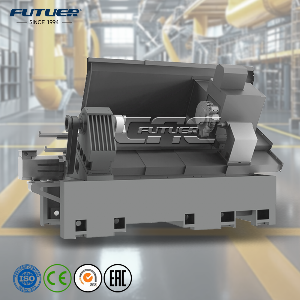 1250Y Turn-milling Composite Belt Tail Jacking Machine