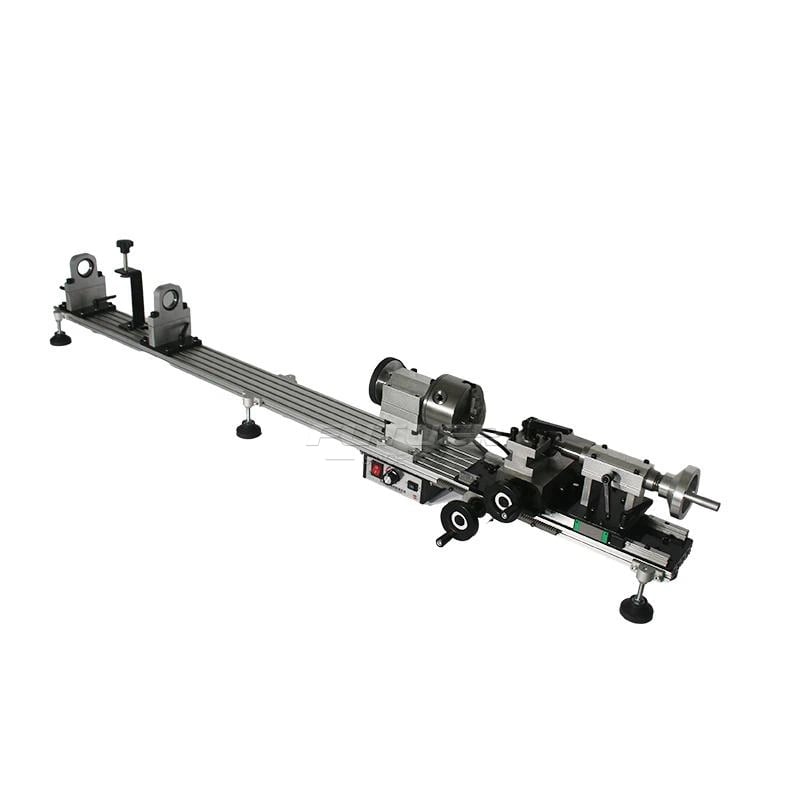 Aluminum alloy single track rod repair machine