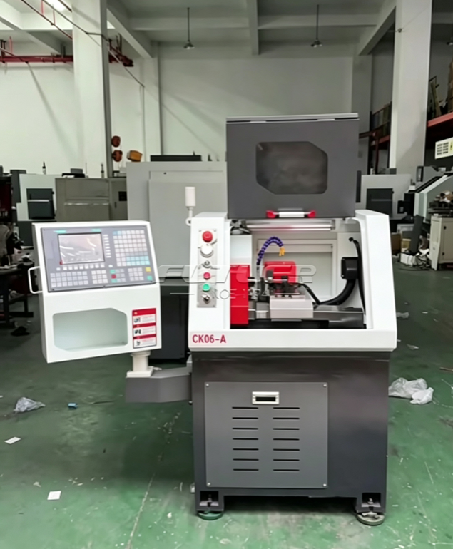 CK-06A Automatic Small Precision CNC Machine Tool