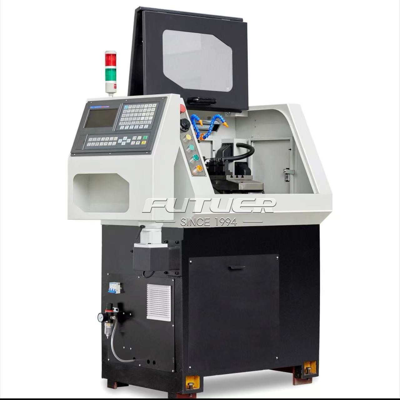 K007 - Fully Automatic Small Precision CNC Machine Tool  K007- 全自动小型精密数控机床