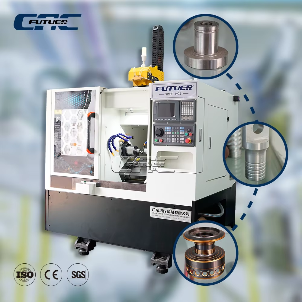 Boost Production Efficiency with Advanced CNC Horizontal Turning Solutions