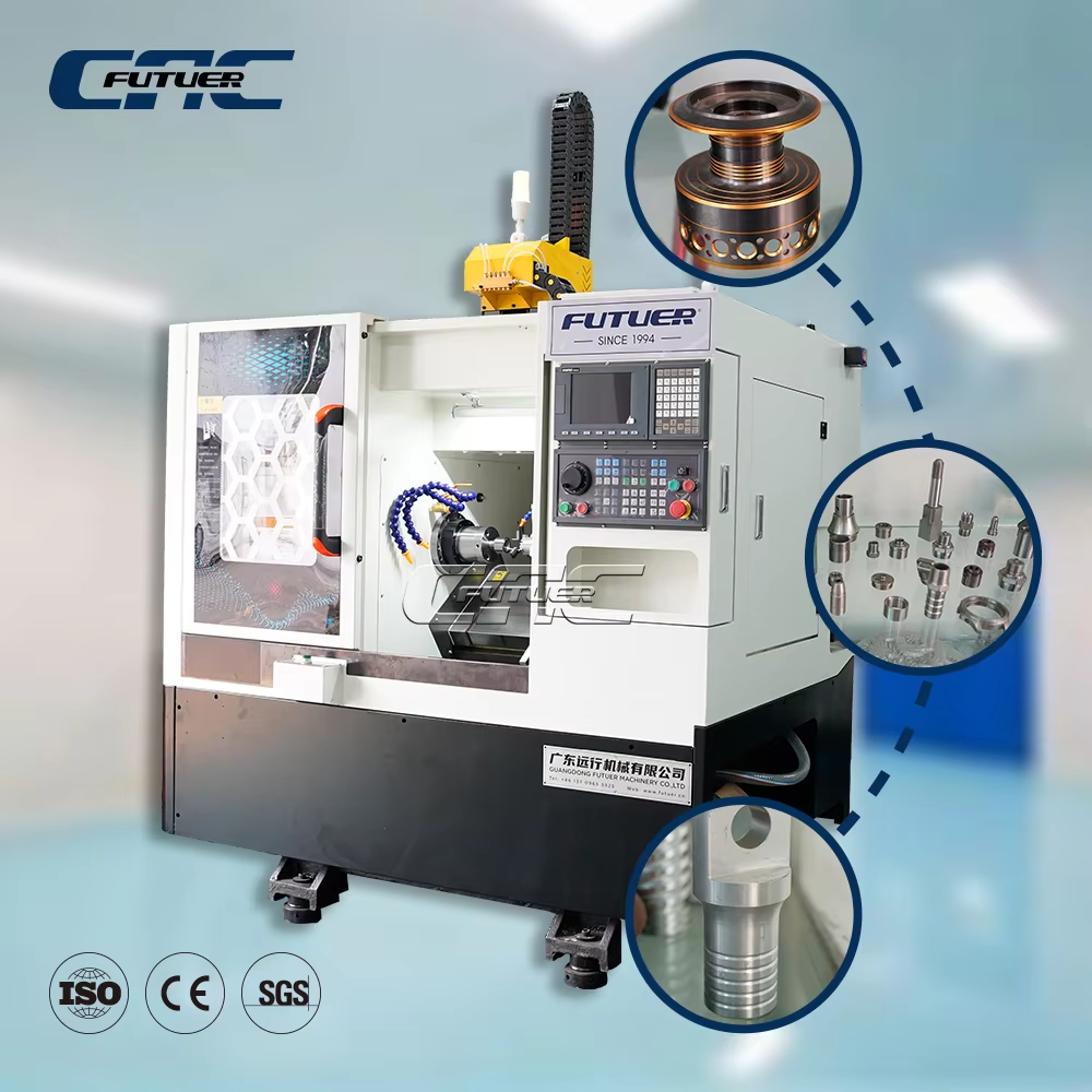 Transform Your Workshop with High-Performance CNC Lathe Machines
