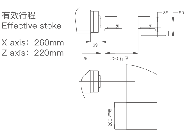 TC304 CNC Lathe