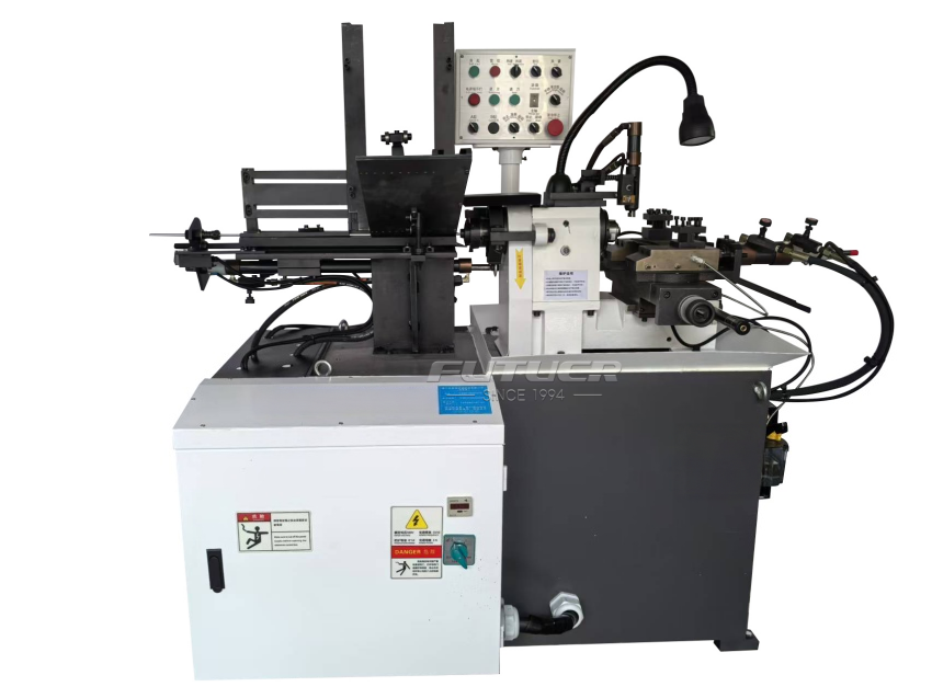 ZC-300A-2 Rear Auto Bar Feeder Automatic Lathe
