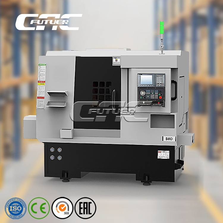 B8D Turning and milling machine