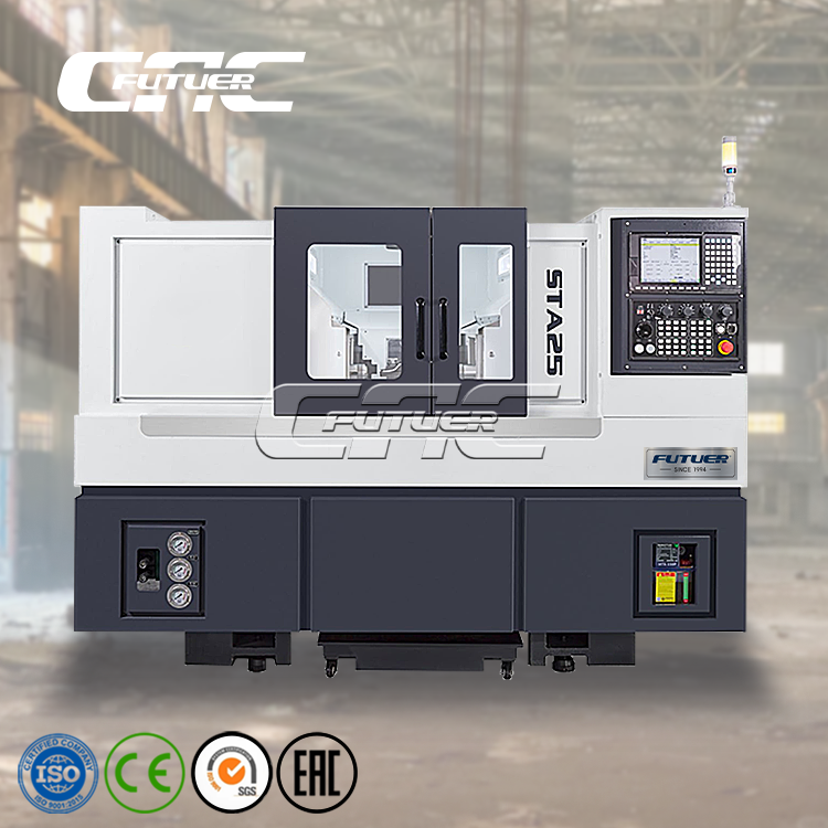 STA25 Copper joint double-spindle CNC machine tool