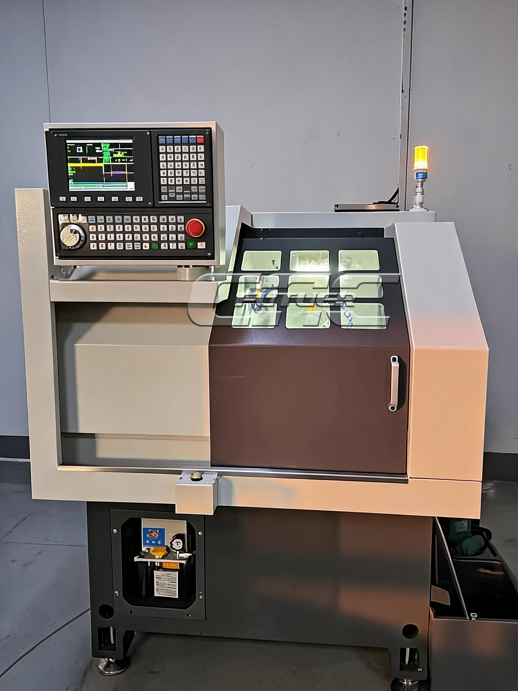 Precision CNC tool lathe