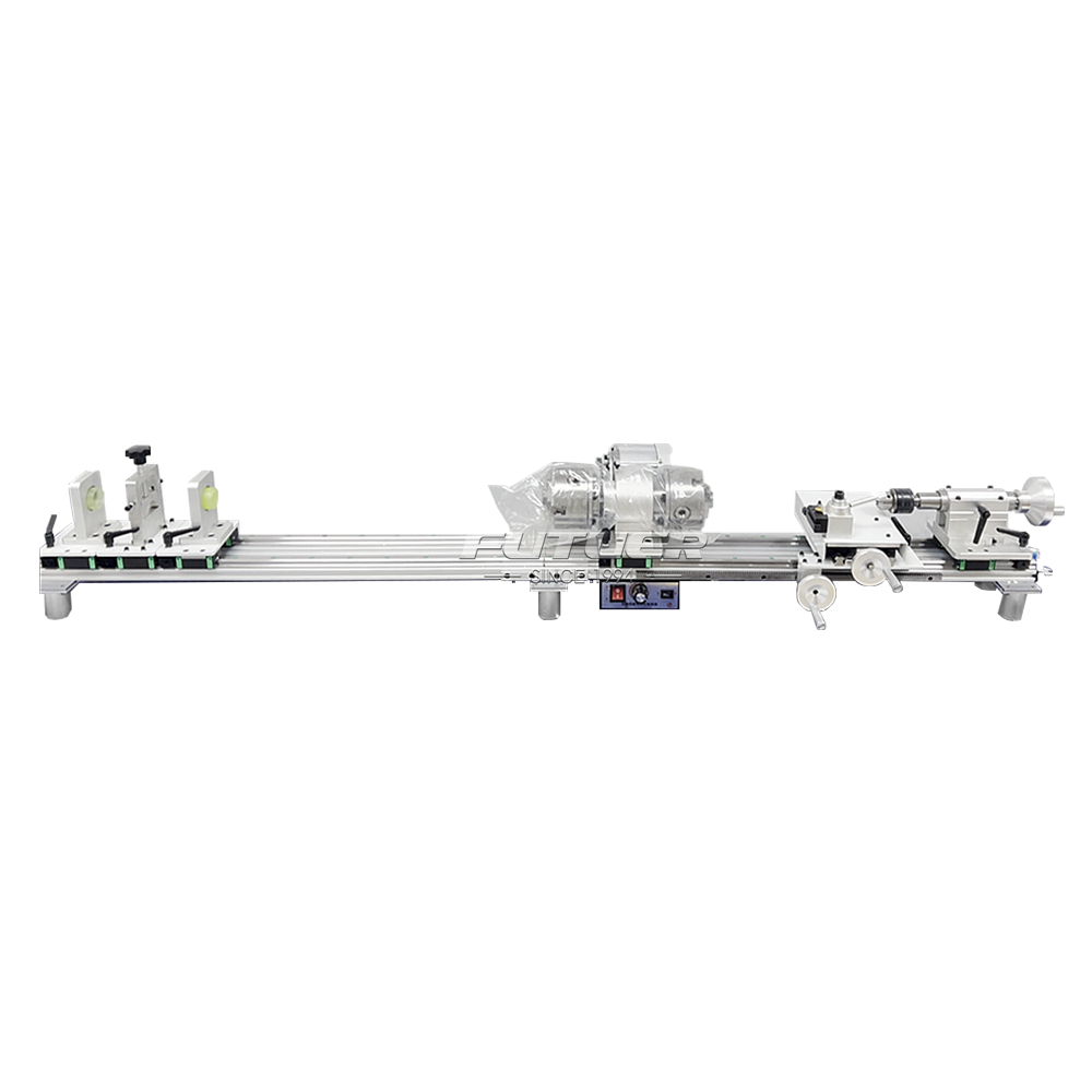 Dual-Track, Dual-Chuck Pool Cue Repair Machine