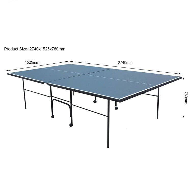 Professional Collapsible Ping Pong Table