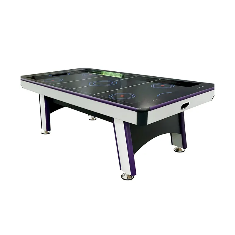 Commercial Air Hockey Table with Electronic Scoreboard