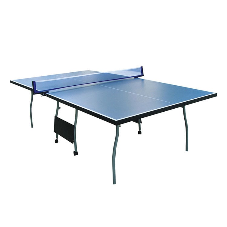 Convertible Ping Pong Table with Wheels